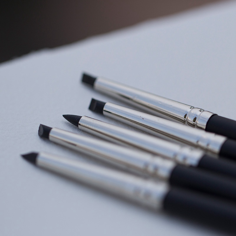5 uds pinceles de pintura con  - Gouache Paint Set reseña y precio