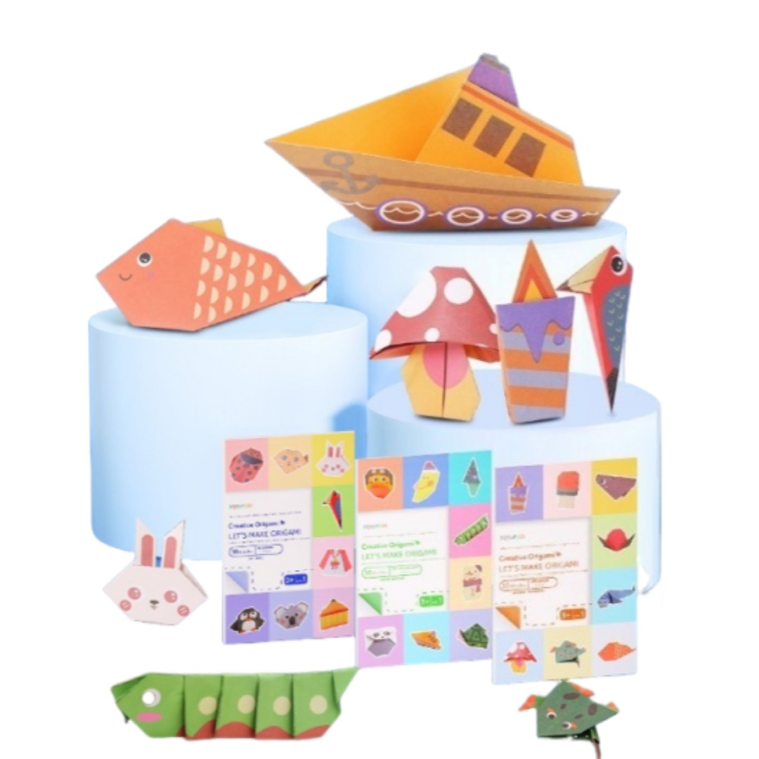 Nuevo Kit de Origami, 30 Hojas - Art Craft Kindergarten reseña y precio
