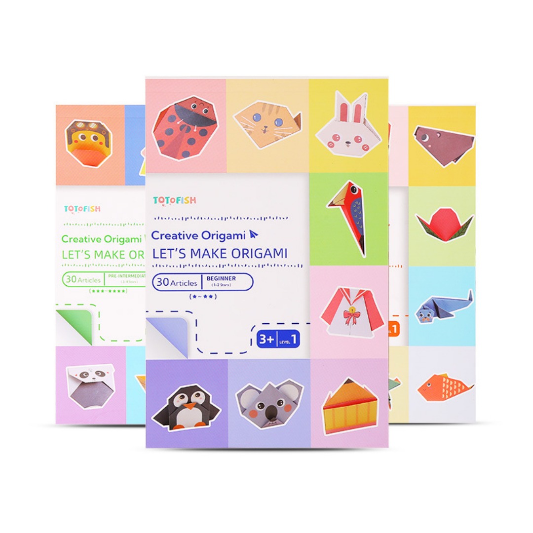 Nuevo Kit de Origami, 30 Hojas - Art Craft Kindergarten reseña y precio