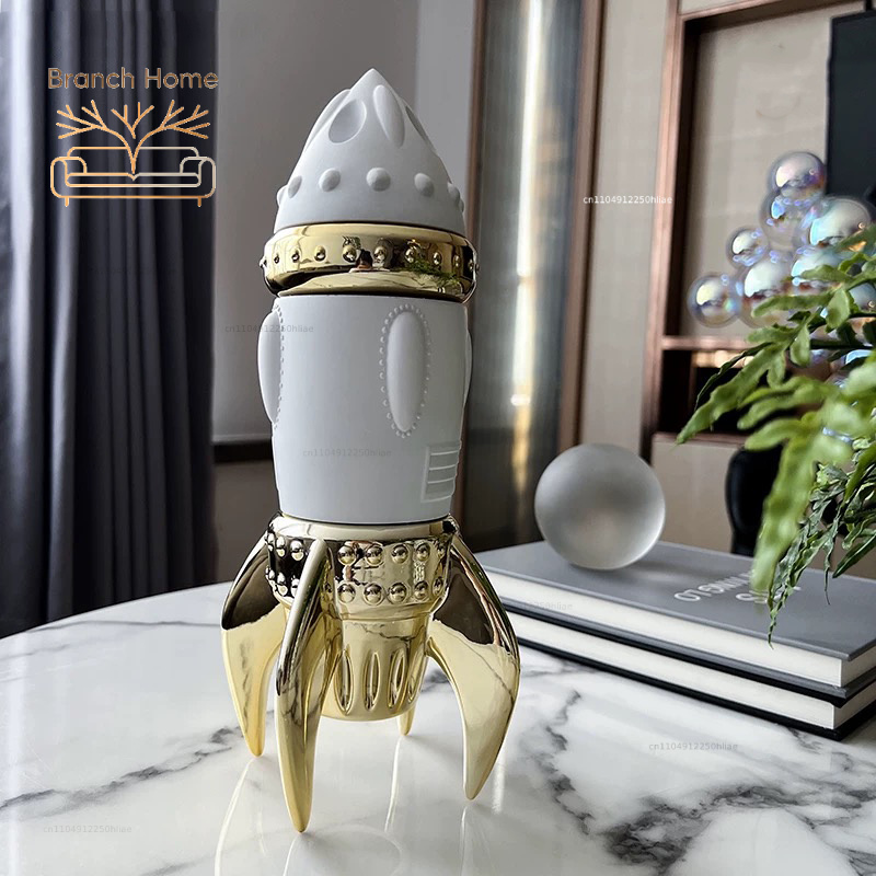 Adornos de Cohete, Decoración  - Art And Craft Rocket reseña y precio