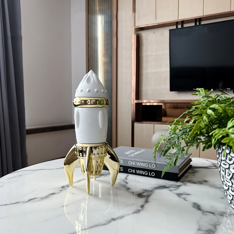 Adornos de Cohete, Decoración  - Art And Craft Rocket reseña y precio