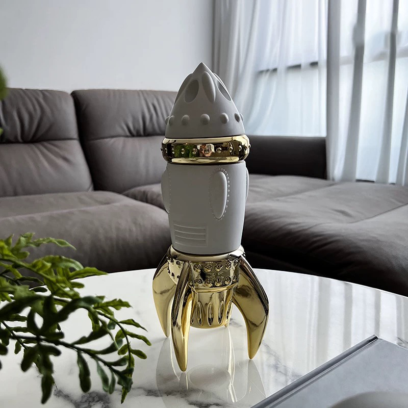 Adornos de Cohete, Decoración  - Art And Craft Rocket reseña y precio