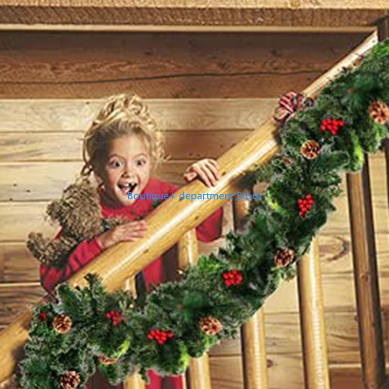 Guirnalda Navidad E1PD, luz Le - Art Craft Background reseña y precio
