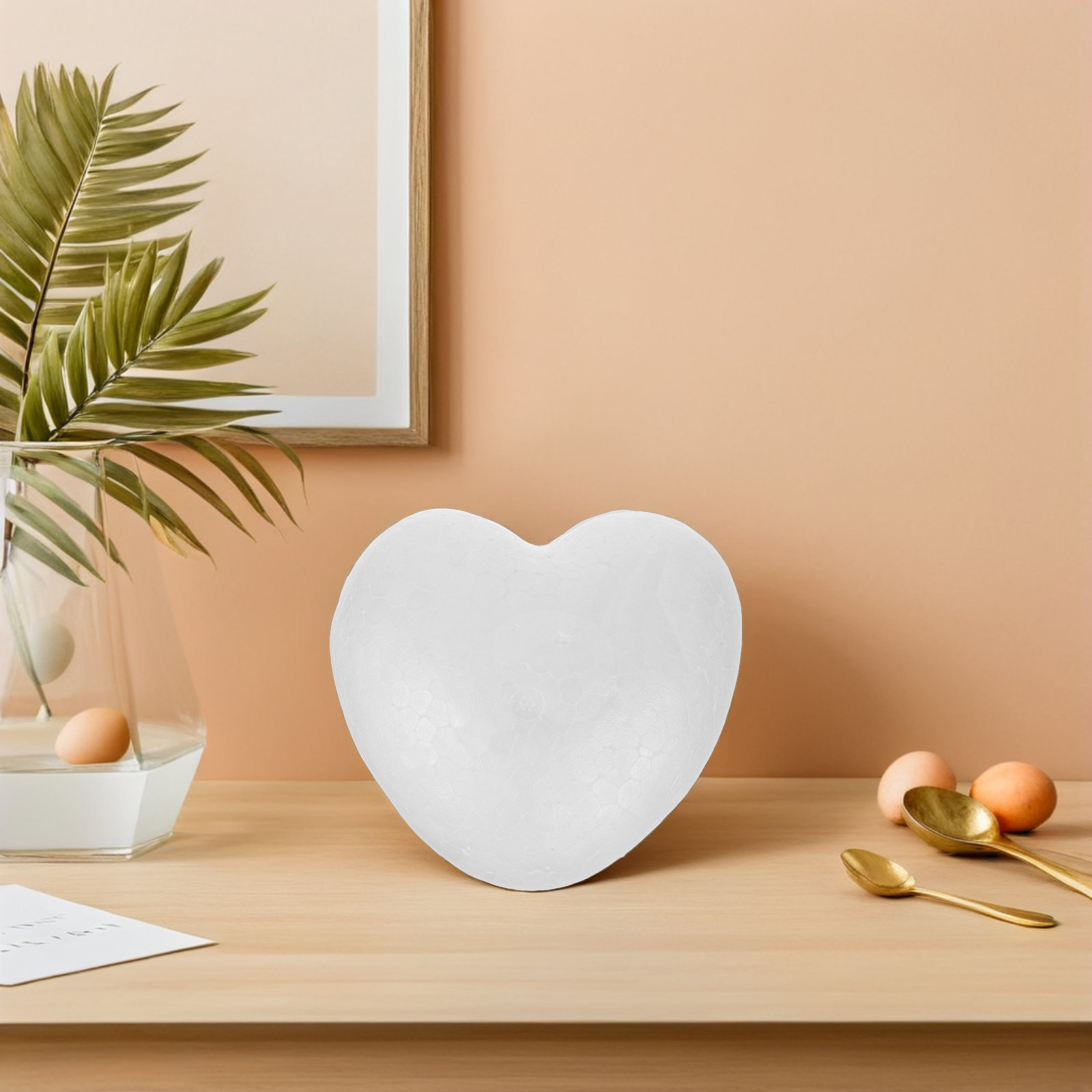 10 piezas de corazones de espu - Art Craft Party reseña y precio