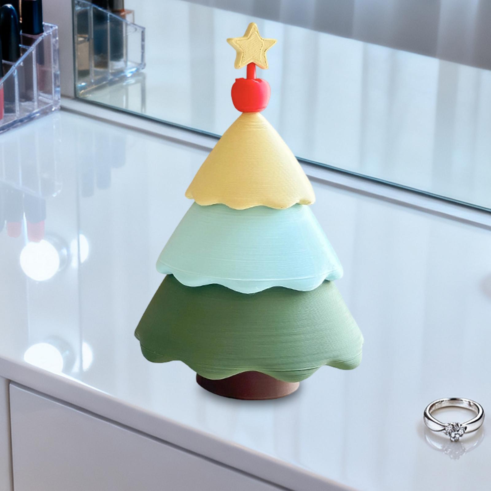 Caja de joyería de árbol de Na - Art And Craft Xmas Tree reseña y precio