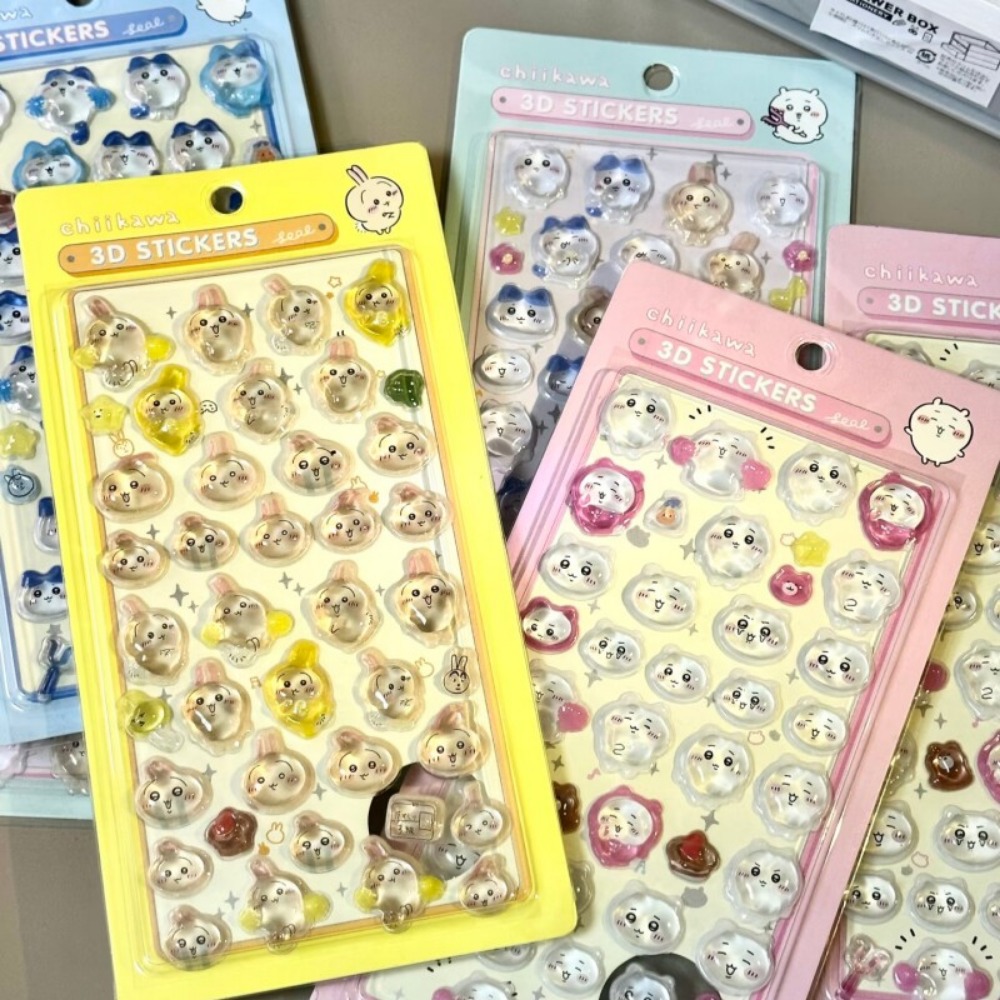 Lindas Pegatinas en Relieve de - Art Craft Japan reseña y precio