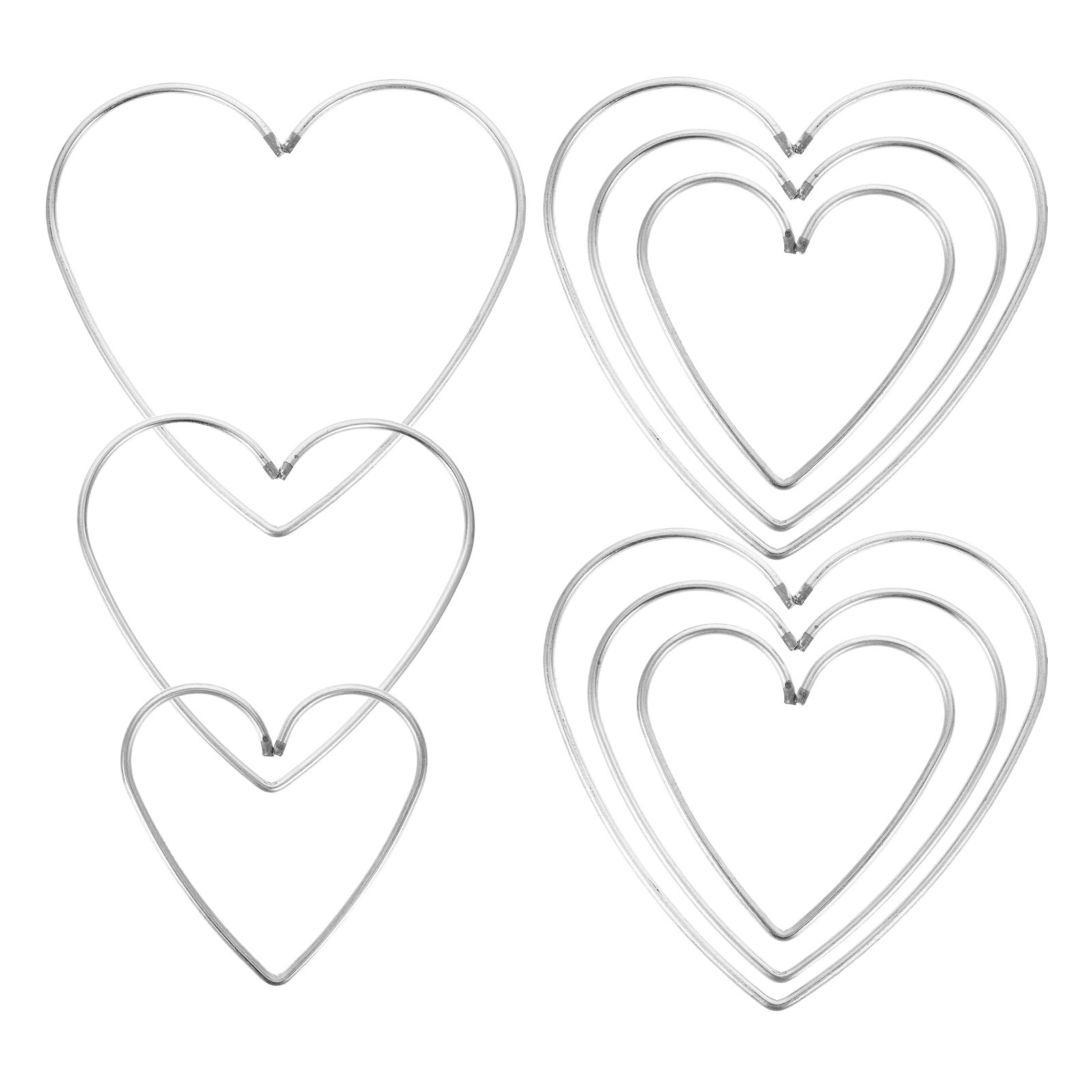 Juego de 9 aros metálicos para - Craft Art Set reseña y precio