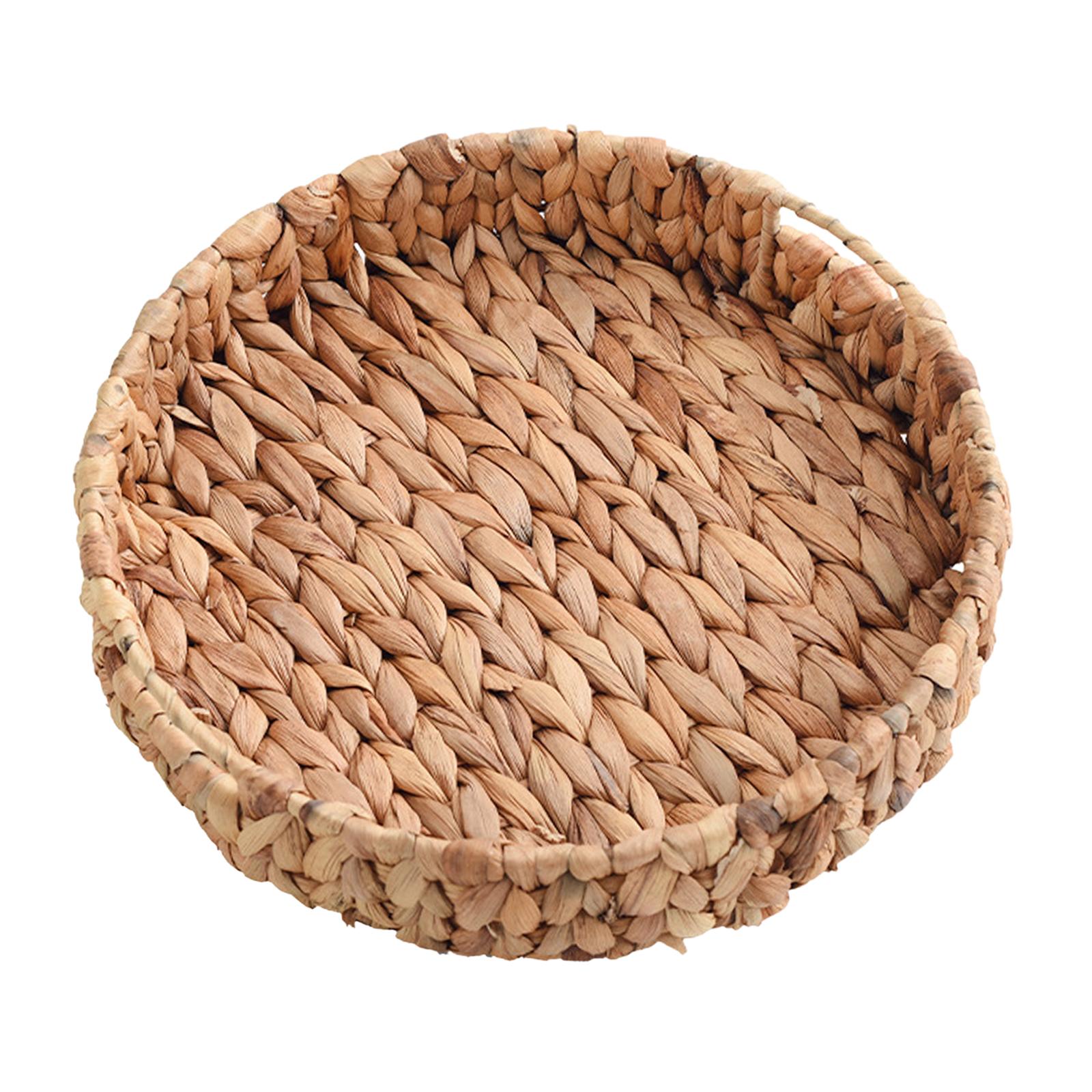 Cesta de mimbre tejida para se - Art And Craft Vegetable reseña y precio