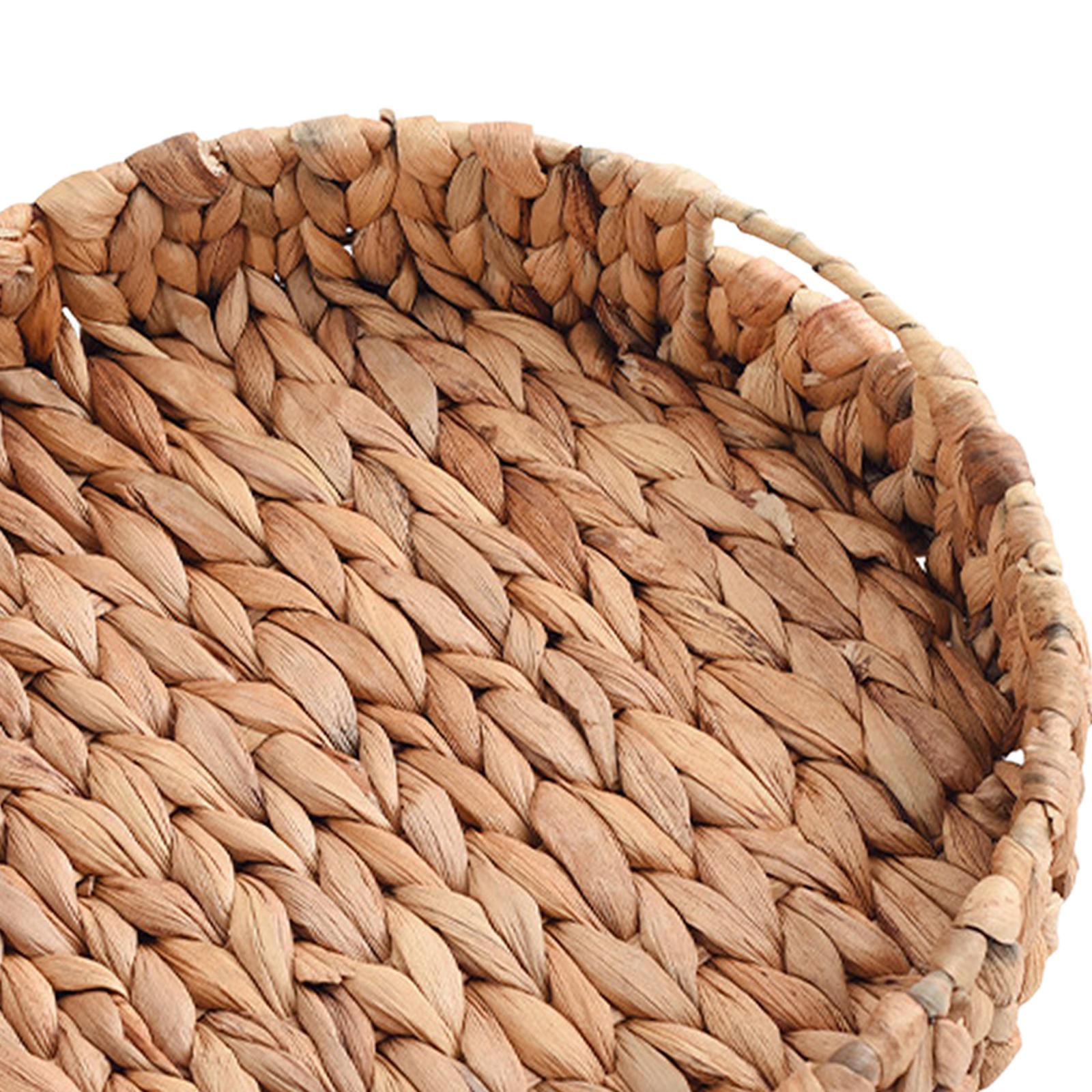 Cesta de mimbre tejida para se - Art And Craft Vegetable reseña y precio