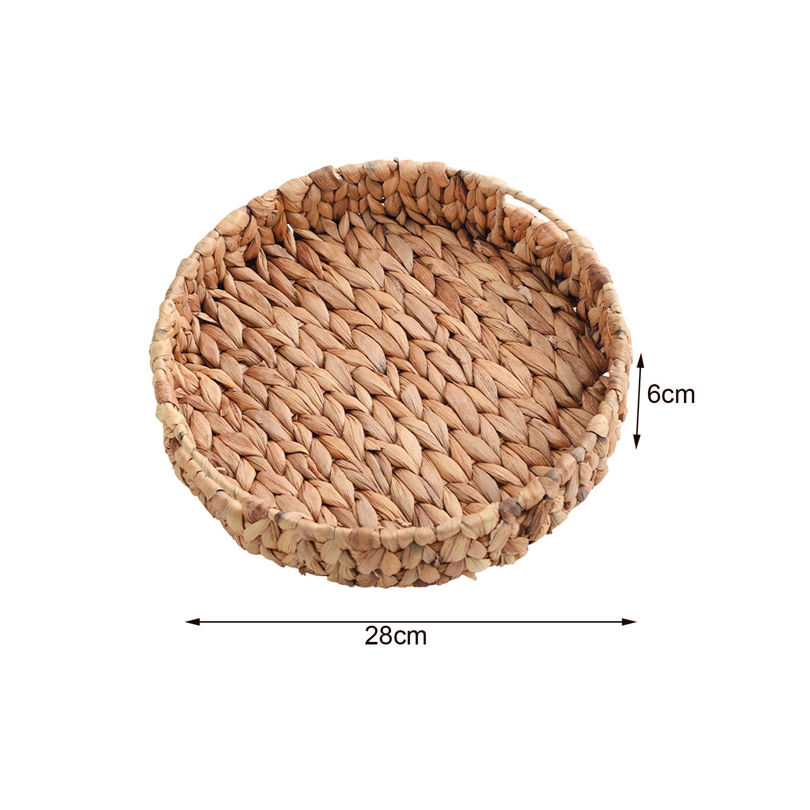Cesta de mimbre tejida para se - Art And Craft Vegetable reseña y precio