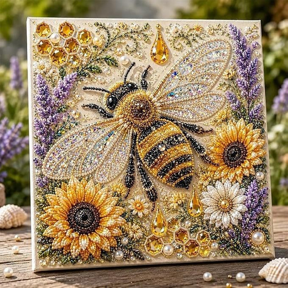 Kit de pintura de diamantes 5D - Art Craft Flower reseña y precio