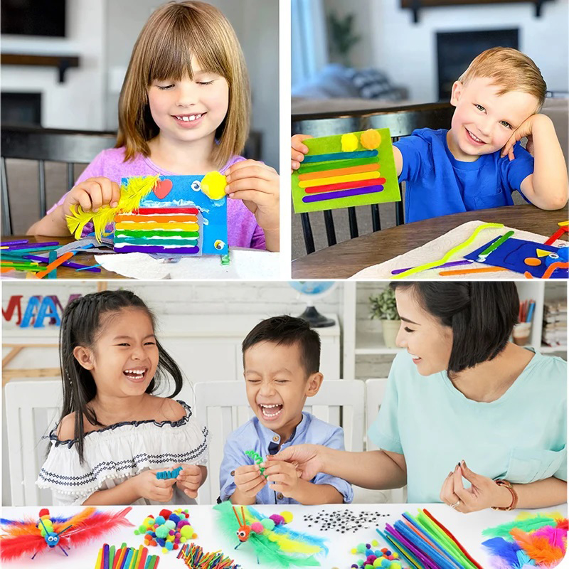 Kit de suministros de arte par - Art Craft Kindergarten reseña y precio