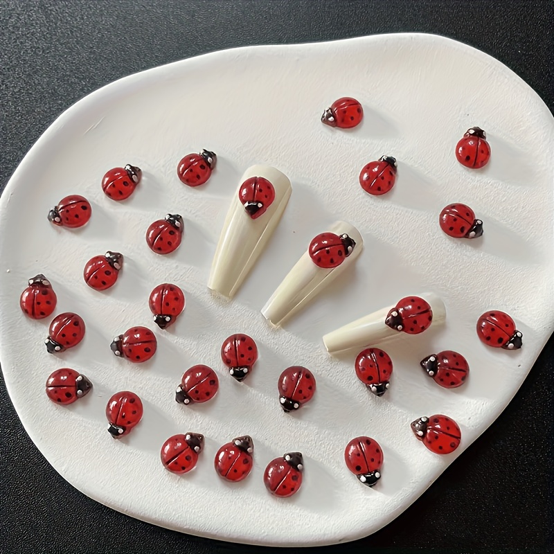 100 Piezas de Mariquitas de Re - Art Craft Ladybug reseña y precio