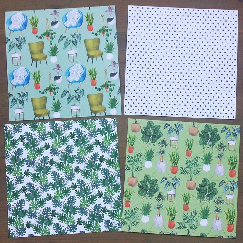 24 Hojas de Papel para Manuali - Art Craft Background reseña y precio