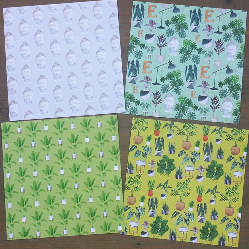 24 Hojas de Papel para Manuali - Art Craft Background reseña y precio