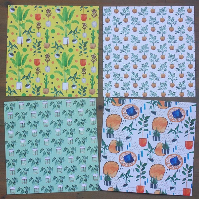 24 Hojas de Papel para Manuali - Art Craft Background reseña y precio