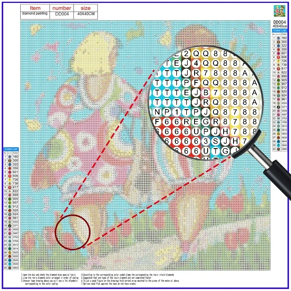 Kit de pintura de diamante Sak - Art Craft Japan reseña y precio