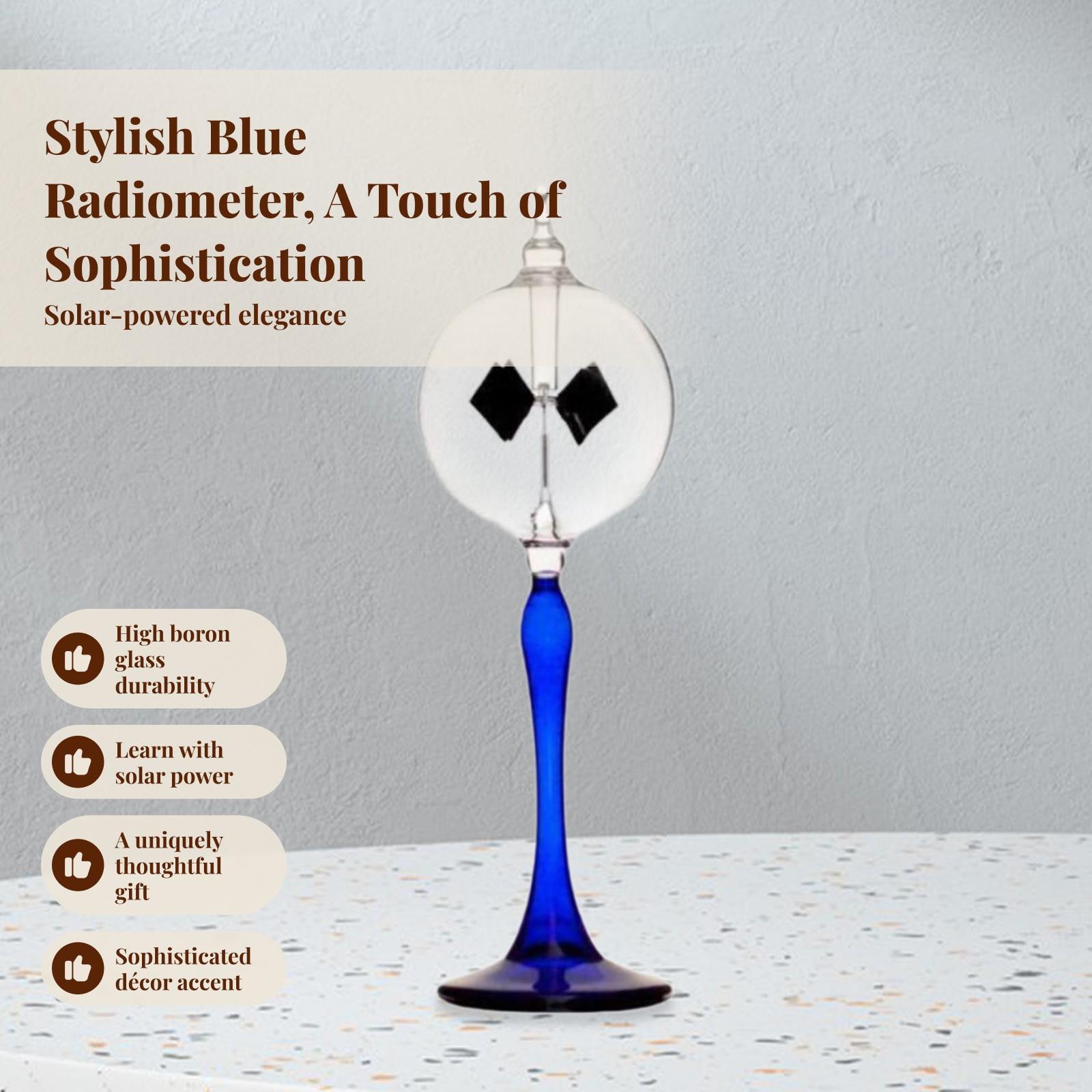 Radiómetro Solar de Crookes, M - Art And Craft Science reseña y precio