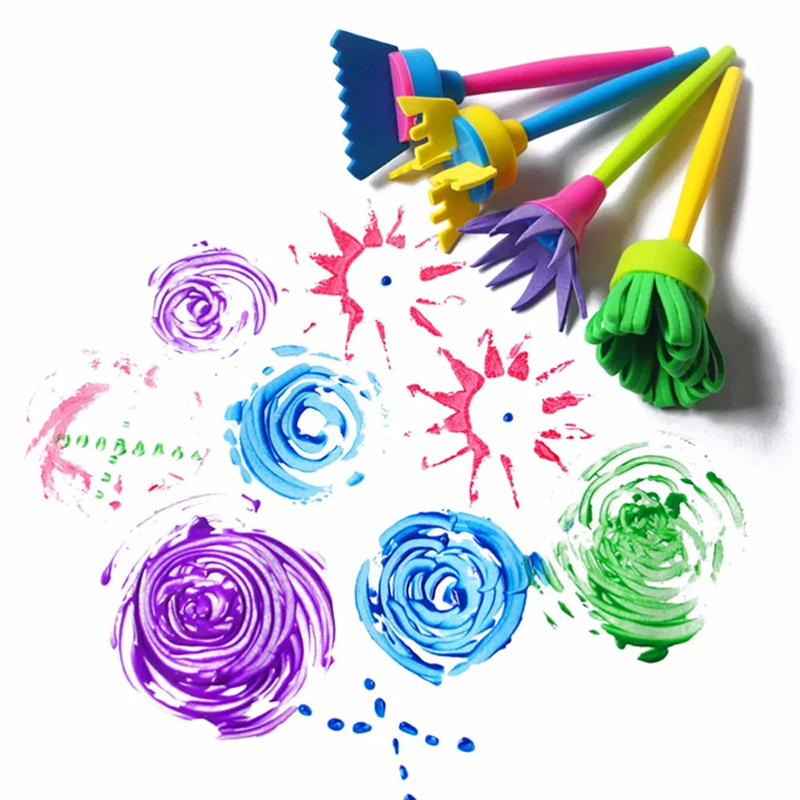 Paquete de esponjas y pinceles - Art Craft Workshop reseña y precio