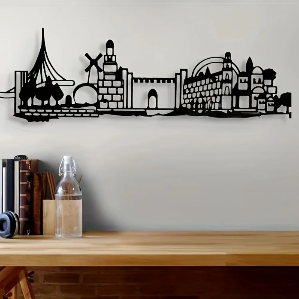 CIFBUY Arte de Pared de Hierro - Art & Craft Kids Salon reseña y precio