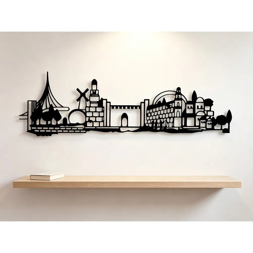 CIFBUY Arte de Pared de Hierro - Art & Craft Kids Salon reseña y precio