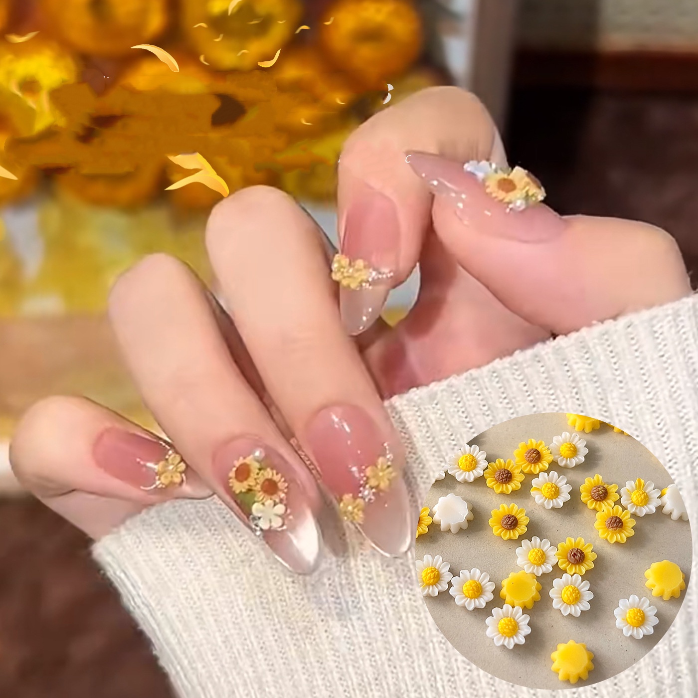 50 Piezas de Adornos de Uñas d - Art Craft Yellow Springs reseña y precio