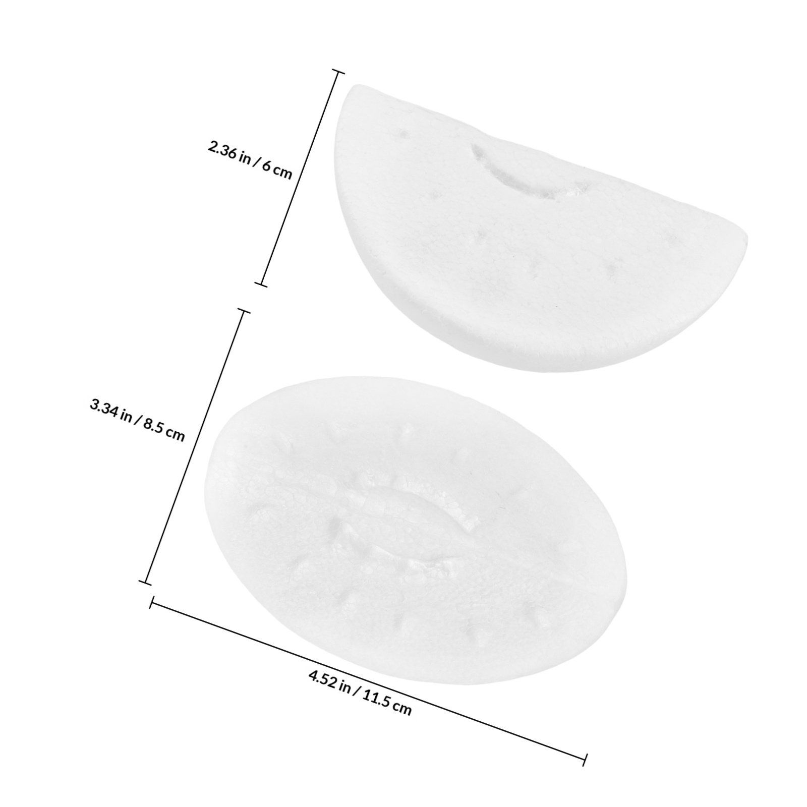 4 Piezas de Rodajas de Sandía  - Art And Craft Vegetable reseña y precio