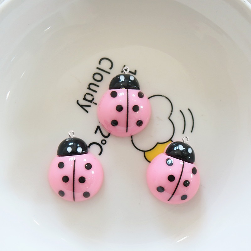 10 Uds. De accesorios de resin - Art Craft Ladybug reseña y precio