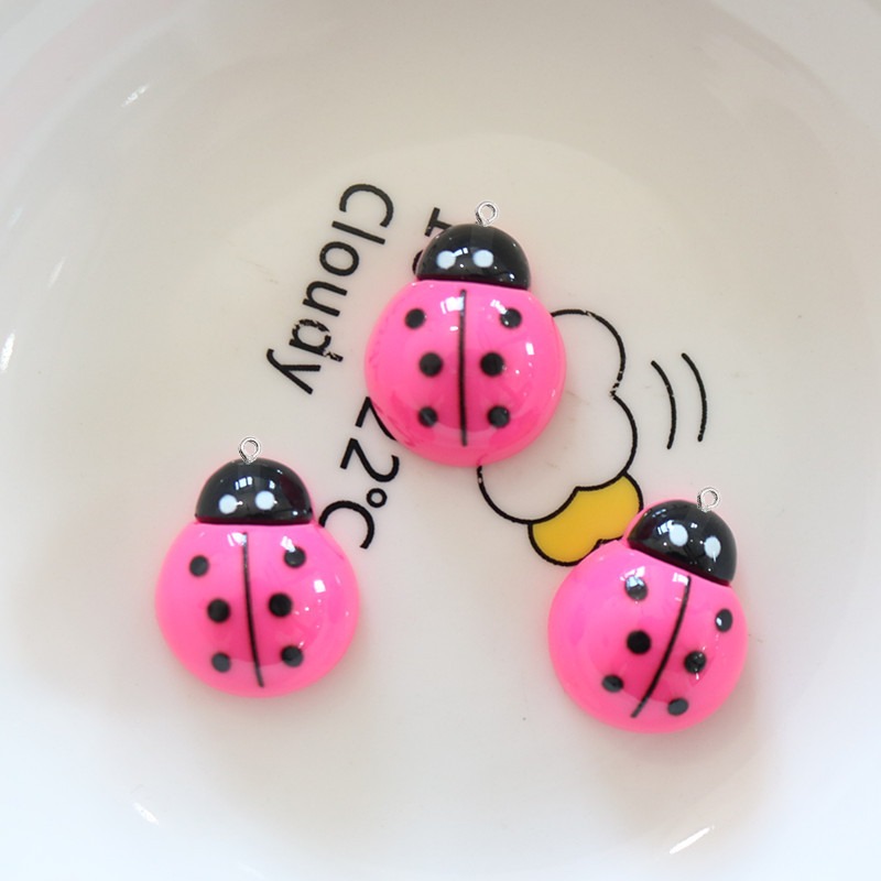 10 Uds. De accesorios de resin - Art Craft Ladybug reseña y precio