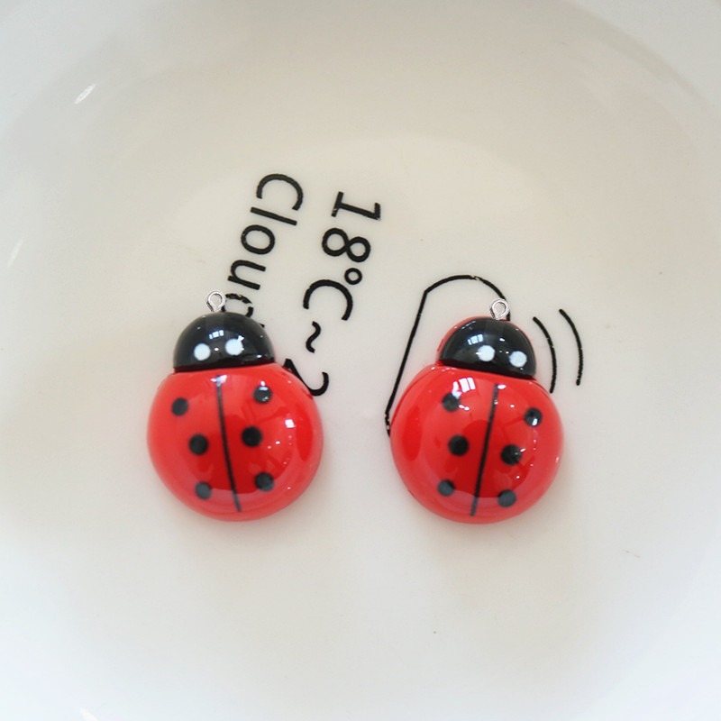 10 Uds. De accesorios de resin - Art Craft Ladybug reseña y precio