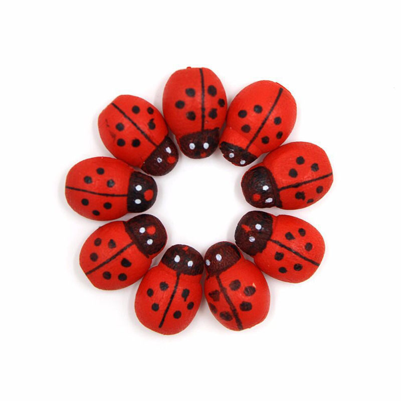 Mini Mariquitas Autoadhesivas  - Art Craft Ladybug reseña y precio