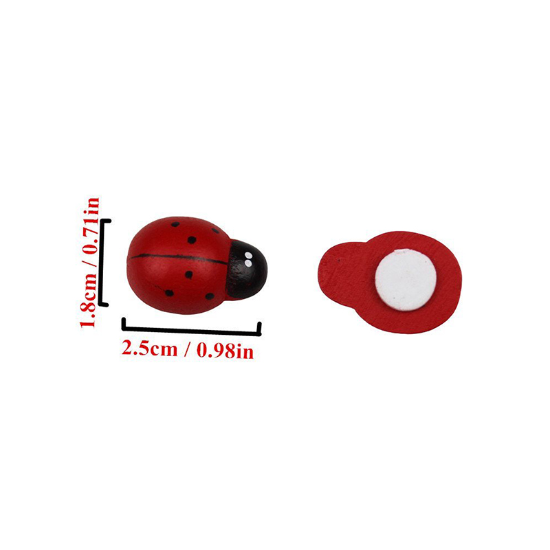 Mini Mariquitas Autoadhesivas  - Art Craft Ladybug reseña y precio