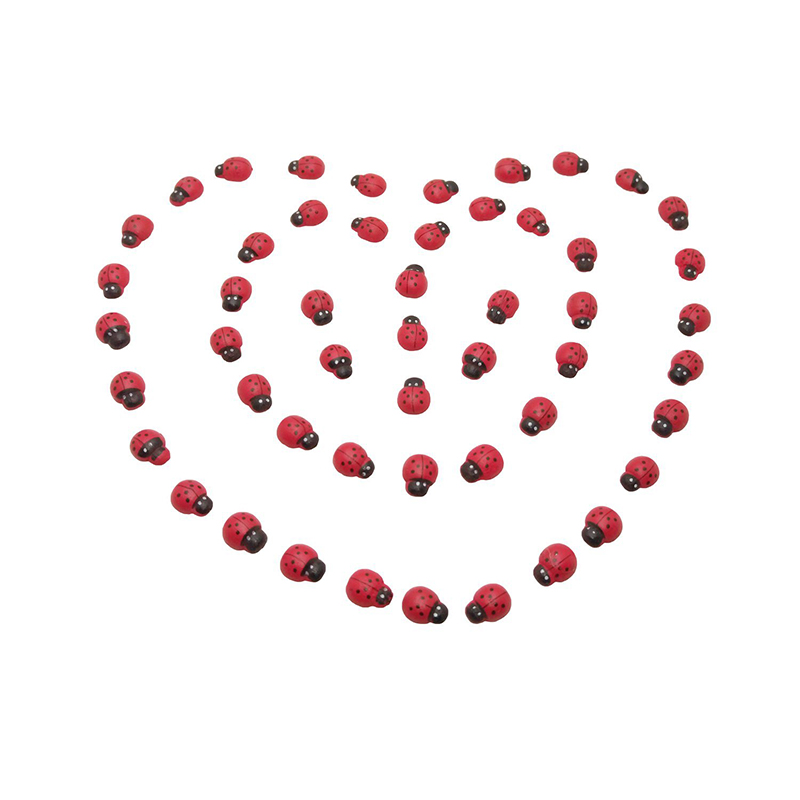 Mini Mariquitas Autoadhesivas  - Art Craft Ladybug reseña y precio