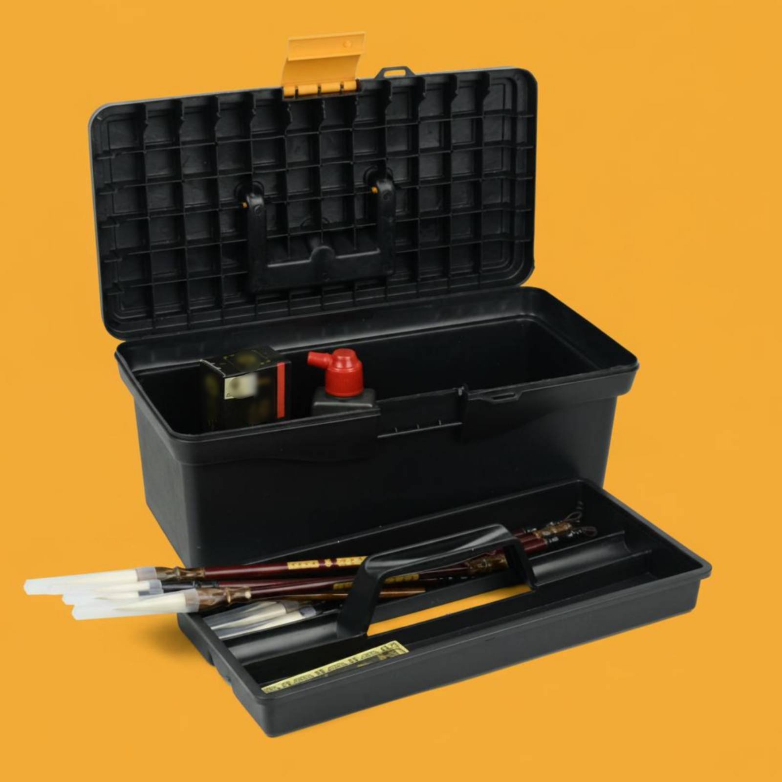 Caja de Almacenamiento de Arte - Art Craft Workshop reseña y precio