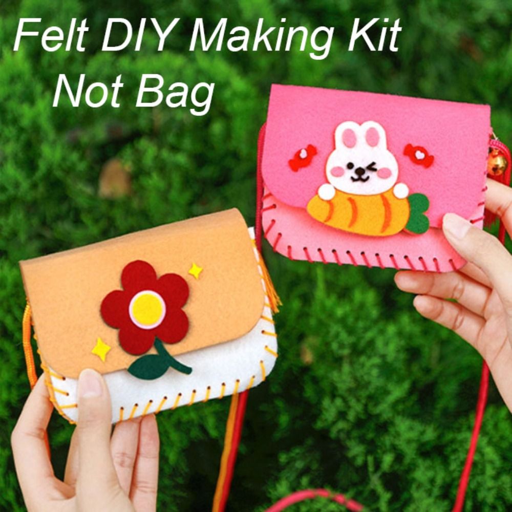 Kit de fabricación de bolsas d - Art Craft Kindergarten reseña y precio