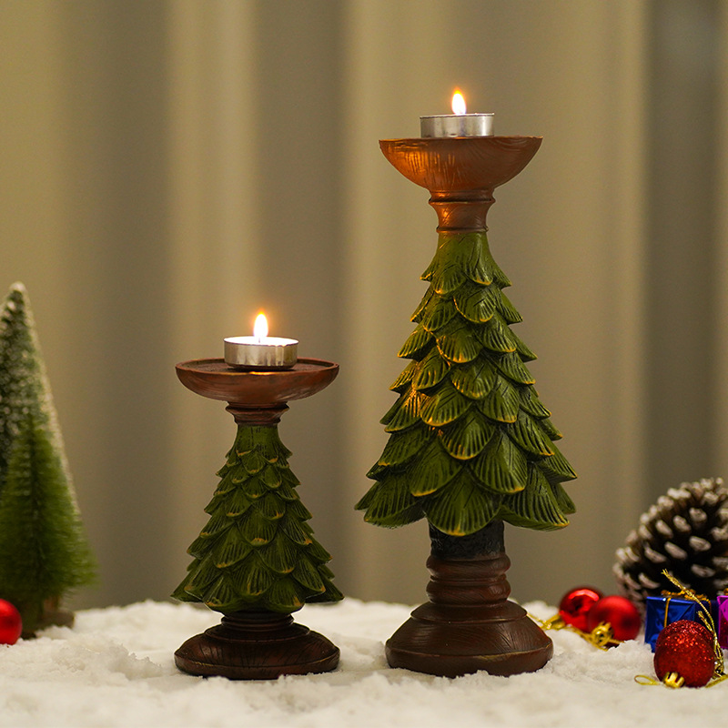 Decoraciones para el hogar, ve - Art And Craft Xmas Tree reseña y precio