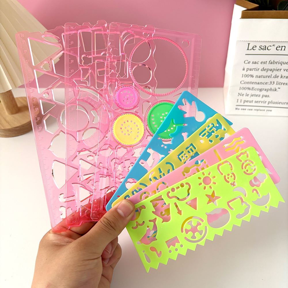 Juego de plantillas de dibujo  - Art Craft Kindergarten reseña y precio