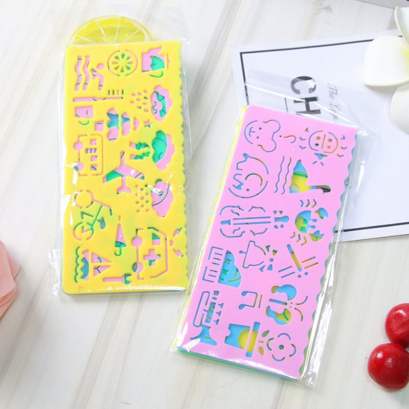 Juego de plantillas de dibujo  - Art Craft Kindergarten reseña y precio