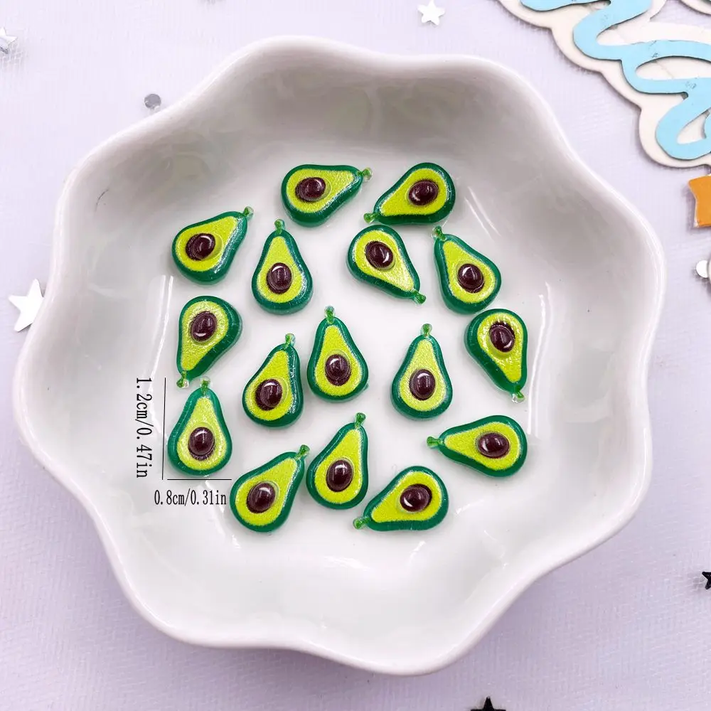 50 Uds. De resina, Mini aguaca - Art And Craft Vegetable reseña y precio