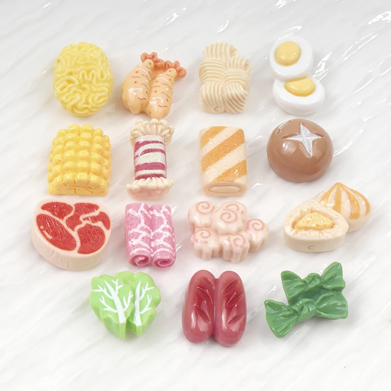 30/300 Piezas de Dijes de Resi - Art And Craft Vegetable reseña y precio